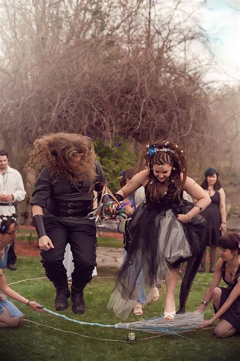 Unconventional Benefits: How Witch Wedding Traditions Can Enhance Your Big Day